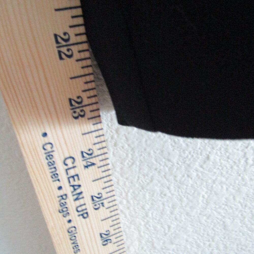 Aritzia Wilfred Pants 2 Black Pull On Tapered Leg Business Casual Work Capsule - Picture 8 of 10